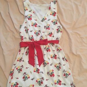 Everly floral print dress